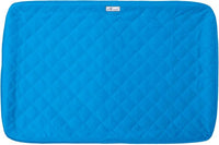 Paw Inspired Fitted Fleece Liner for Ferret Nation, Critter Nation Cage for Ferrets, Rats, Chinchillas, Hedgehogs & Other Small Animals (Blue, Bottom Pan Liner)
