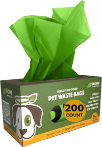Doggy Do Good, Dog Poop Bags, Unscented - 200 Count (Pack of 1)
