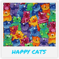 Kitty Kick Stix 15" Original Catnip Kicker Toy (Set of 2), Handmade in USA by Cat Lovers, Interactive Natural Cat & Kitten Toy, Packed with 100% Potent Catnip for All Breeds (Happy Cats)