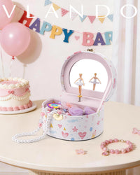 VLANDO Musical Jewelry Box for Girls - C.Fantasy - image 2
