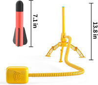 TEMI Rocket Launcher for Kids, 12 Foam Rockets and Launcher Pad - 12 Rockets -Toy Rocket Launcher - image 2