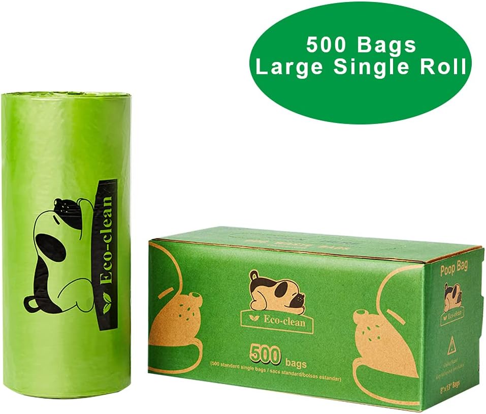 ECO-CLEAN Poop Bags Biodegradable - Green - image 2