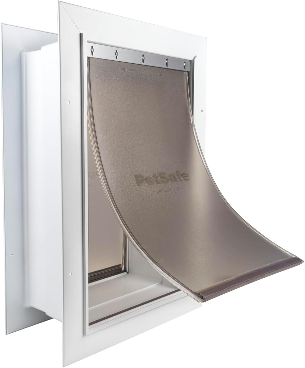 PetSafe Wall Entry Pet Door, Telescoping, Dogs up to 100 lb - Large