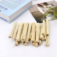 300g Sweet Bamboo Chew Toy for Small Animals, Bunny Chew Sticks - 11 Ounce (Pack of 2) - image 3