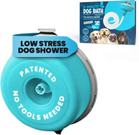 5-MinutePetBath Dog Bath Hose Attachment - Green