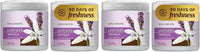 SMELLS BEGONE 15oz Gel Odor Eliminator - Lavender Vanilla / 15 Ounce (Pack of 4)