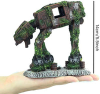 YZHZOM at-at Walker Aquarium Decorations Cool Fish Tank Decorations - image 3
