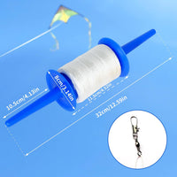 Simxkai Spool, Twisted Kite Line - 2pack(Blue Yellow) - image 3