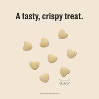 The Honest Kitchen Smittens® Bites: Heart-Shaped White Fish Cat Treats, 1.5 oz Bag