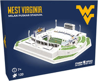 Pro-Lion 3D Jigsaw Puzzle of Michigan Wolverines Stadium 106 Pieces - West Virginia Mountaineers - image 2