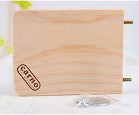 Hypeety Parrot Bird Wooden Platform Perch Pet Dwarf Hamster Gerbil Rat Small Animal Sport Exercise Toy Pet Parrot Bird Cage Perches Square Toy