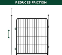 FXW Floor Protectors, Dog Playpen Accessories, Patented - Black(MT) / Muffler Tubes - image 4