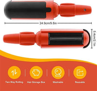 2023 New Pet Hair Remover Roller - Reusable and Washable for Dog/Cat Fur - Best for Couch and Furniture (C-2PCS)
