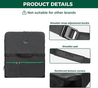 FXW Dog Playpen Storage Bag, Designed for RV Trips - Black / 32 inch(1 Pack) - image 3