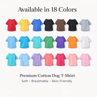 Lovelonglong Pet Clothing Dog Costumes Basic Blank T-Shirt Tee Shirts - XXL (-30lbs) / Turquoise - image 3