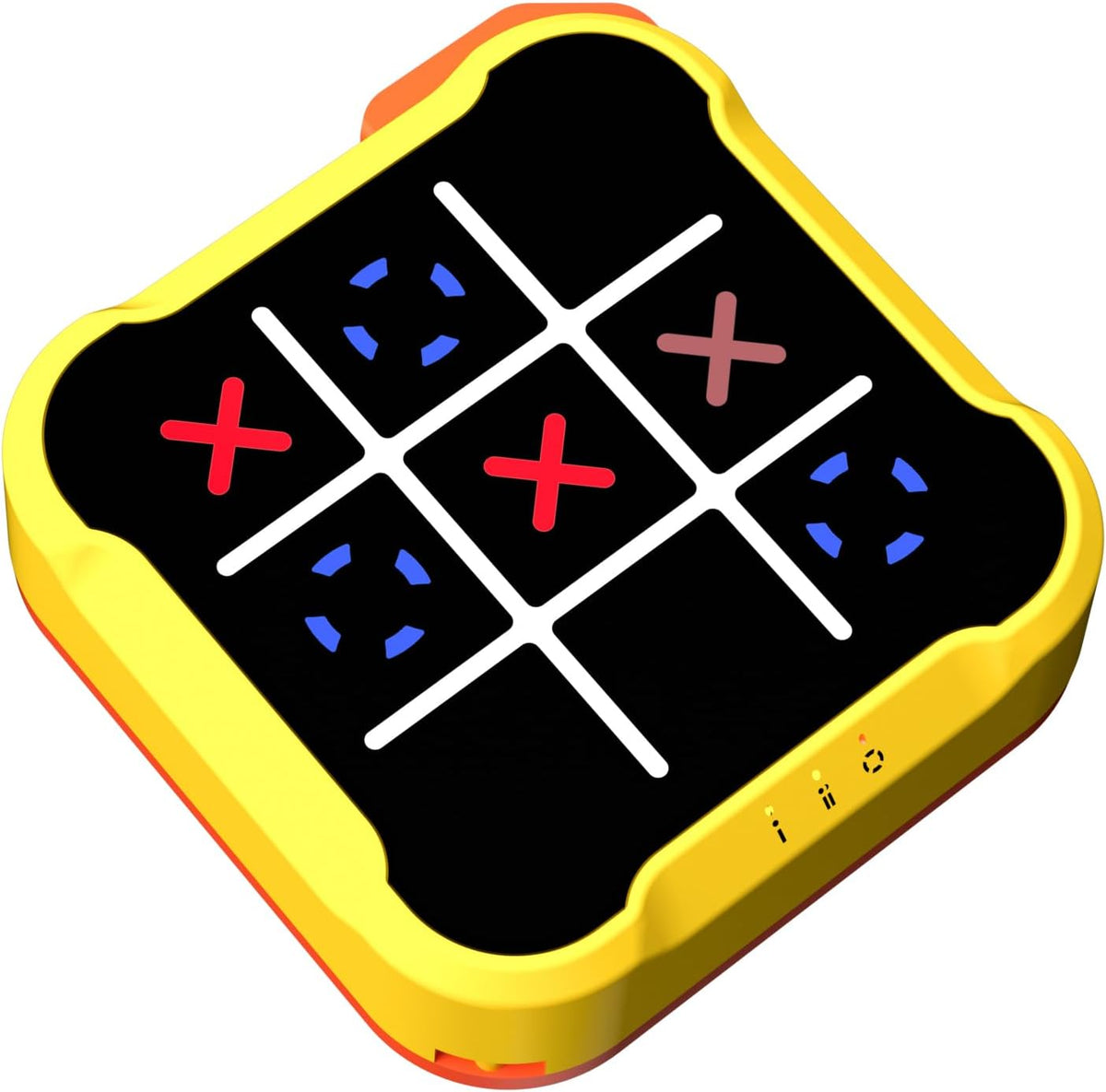 Bacare Tic Tac Toe Bolt handheld electronic game with lit-up grid - view 4