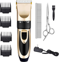 Highdas Dog Clippers for Grooming Low Noise - Gold