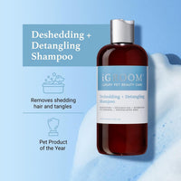 iGroom Deshedding & Detangling Dog Shampoo - 16 OZ - image 2
