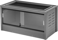 New Age Pet ECOFLEX 48" Mojave Reptile Enclosure, Maple - Grey / Medium - image 4
