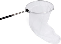 RESTCLOUD Insect and Butterfly Net with 12" Ring, 24" Net Depth - 10" Ring, 48" Handle - image 3