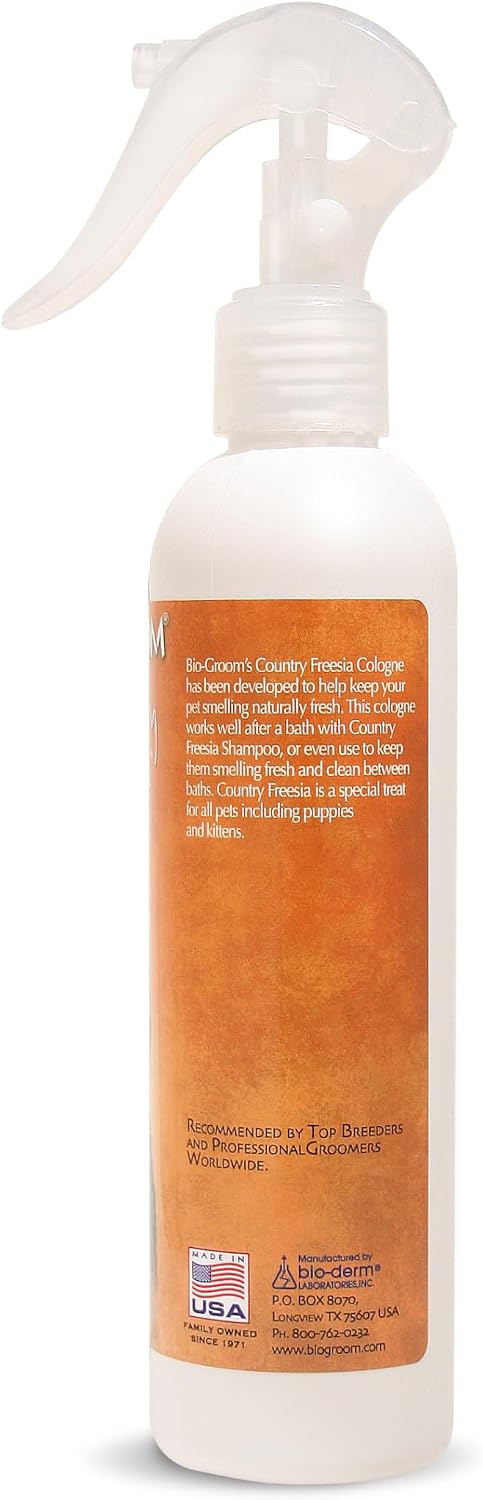 Bio-groom Groom'n Fresh Dog Cologne, Deodorizing Spray - Green Apple / 8 Fl Oz (Pack of 1) - image 2