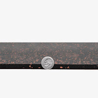 Flooring Inc's 1/4" Thick Tough Rubber Flooring Roll | Flexible Recycled Rubber Floor Mats for Home Gym | Heavy Duty Rubber Mat for Home Gyms, Sheds, Horse Stall Mat or Trailer