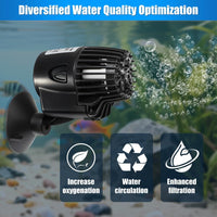 DaToo 800GPH Mini Aquarium Circulation Pump Ultra-quiet Fish Tank - 1982GPH - image 4