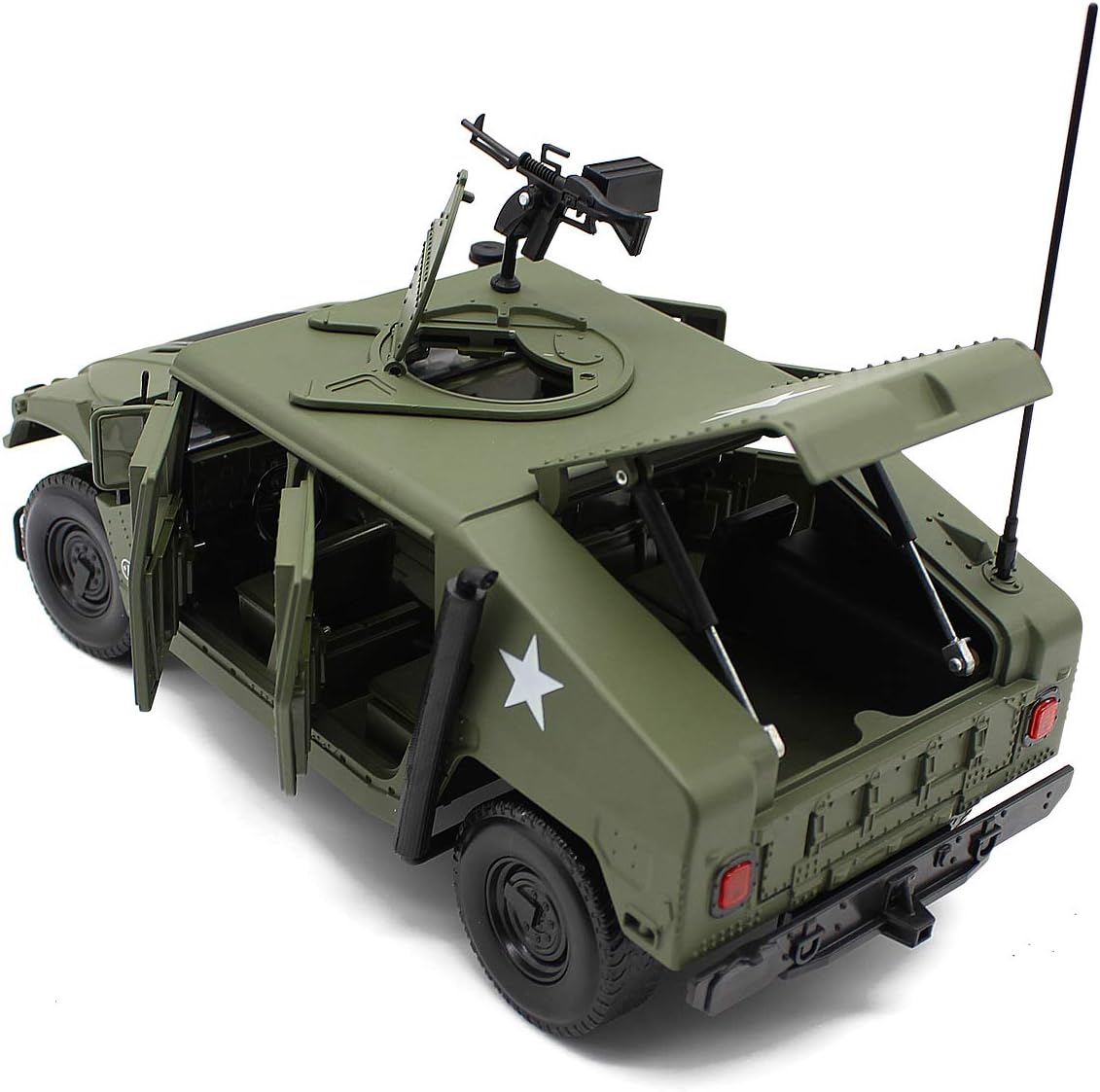 fisca 1/18 Scale Model Car Metal Diecast Military Armored Vehicle - image 4