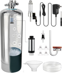 Aquarium CO2 Generator Double Runtime with Solenoid Valve 4L - G900S