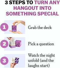 TALES 150 Conversation Cards, Create Meaningful Connections - Friends Edition - image 2