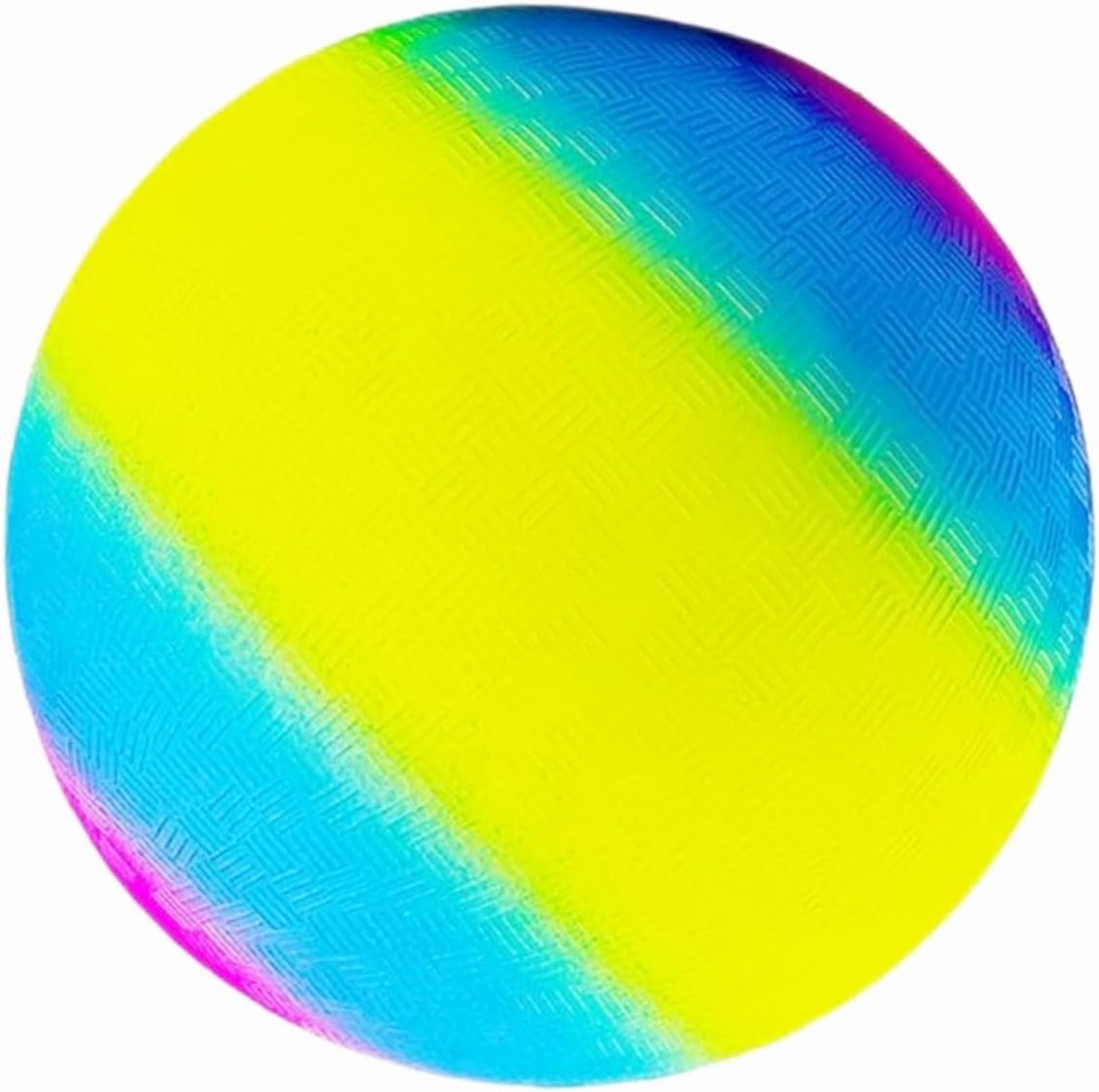 YNHFIFI 8.5 inch rainbow playground ball for kickball, dodgeball and four square - view 2