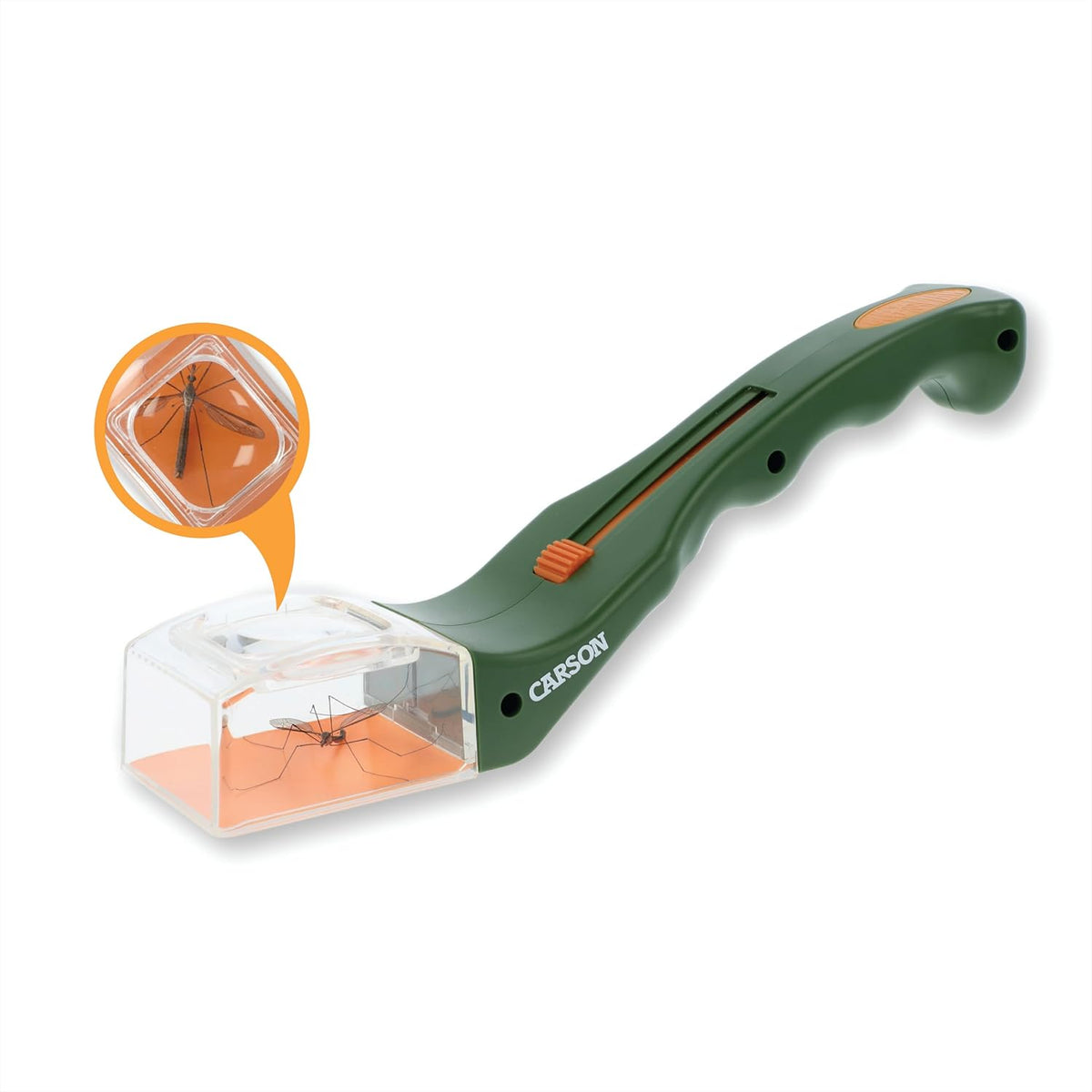 Carson BugView 5X Magnifying Glass Quick-Release Bug Catcher Indoor - image 3
