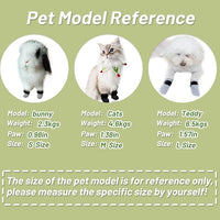 4 PCS Cat Mittens to Prevent Scratching,Mesh Breathable Cat Shoes,Adjustable Cats Anti Scratch Gloves,Suitable for Cats When Bathing and Nail Trimming(M,Grey)