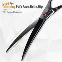 Dog Grooming Scissors Kit with Safety Round Tips - Professional Set - image 4