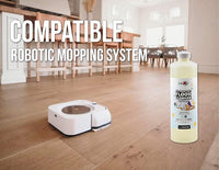 DU-MOST Enzymatic Floor Cleaner Concentrate (1 Oz Makes 1 Gal), No, Streak, No Rinsing, Kids & Pets Safe, Hard Surface Floors, Citrus Scent, 16 Fl Oz