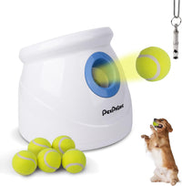 Pet Prime Automatic Dog Ball Thrower Launcher for Small and Medium - Maxi Ball Launcher