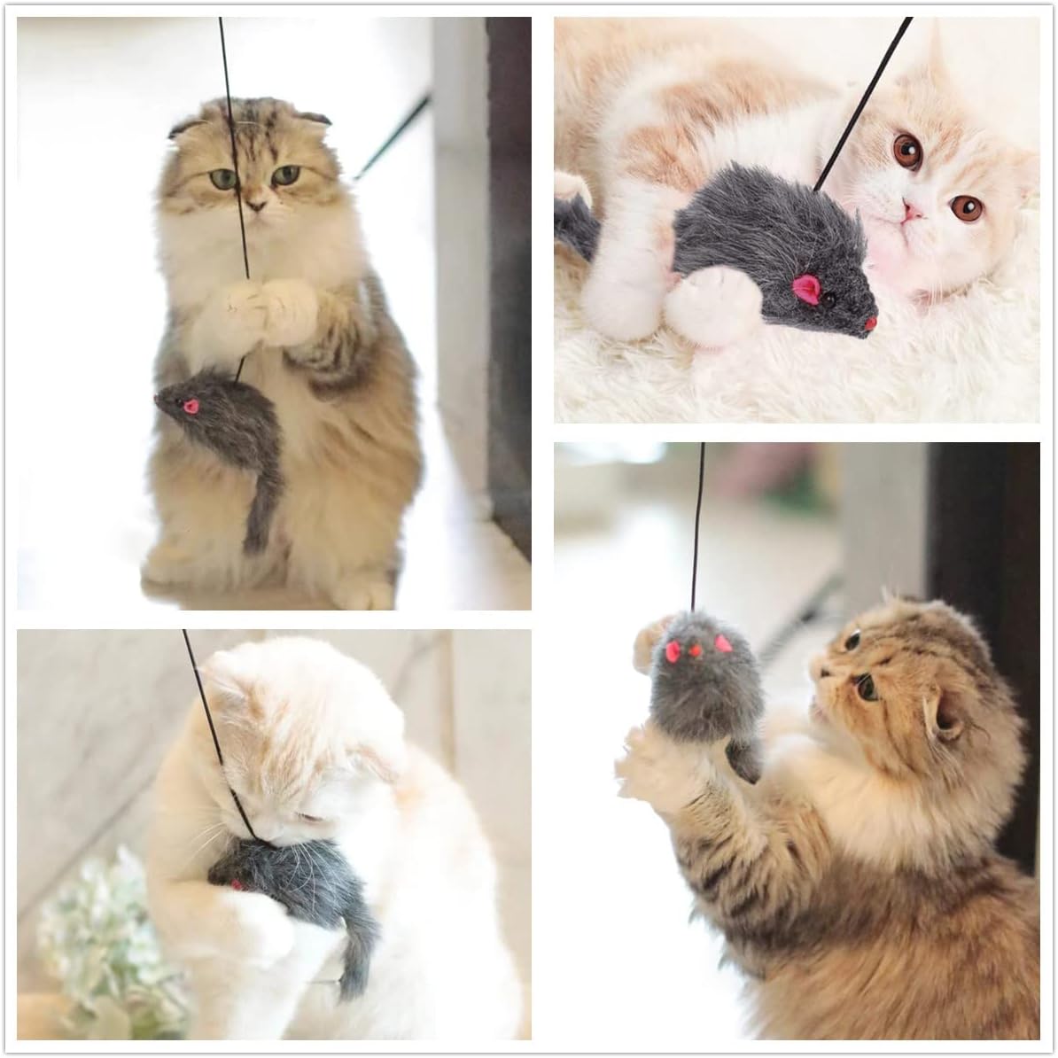 Kalimdor Interactive Cat Feather Toys - 2 pack - image 4