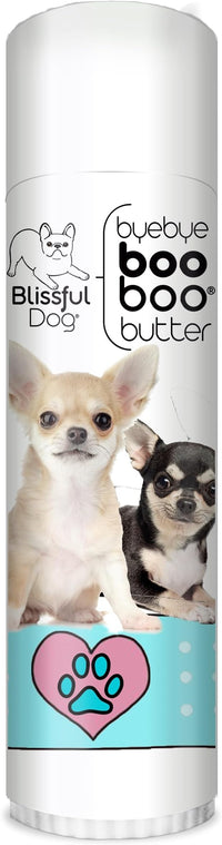 The Blissful Dog .50 oz Tube Chihuahua Booboo Butter
