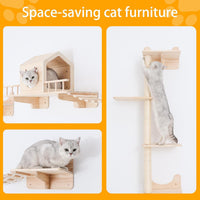 NOVGOBHOT Cat Wall Shelves for Large Cats - 10 PCS - image 2