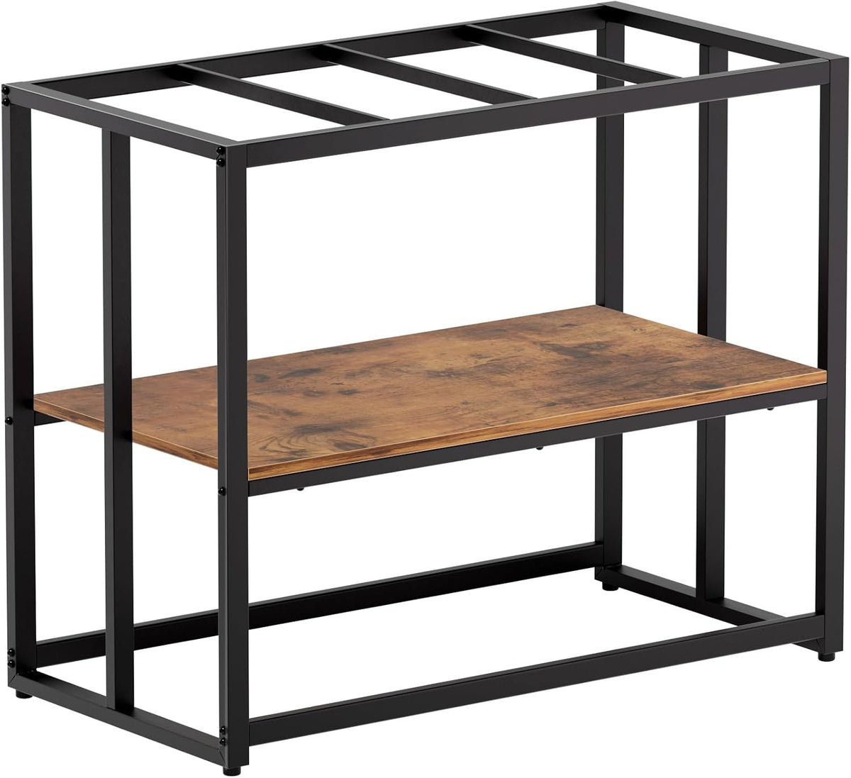 40 Gallon Metal Fish Tank Stand - Brown / 40 Gallon