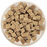 Organic Freeze Dried Dog & Cat Treats - Single Ingredient, Grain Free Food Toppers for Healthy Pets, No Fillers or Preservatives (3 Bag, Beef)