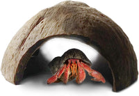 SunGrow Hermit Crab Coconut Cave