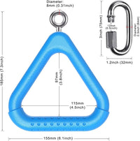 Dolibest 2PCS Monkey Bars - Blue- 2 Pack - image 3