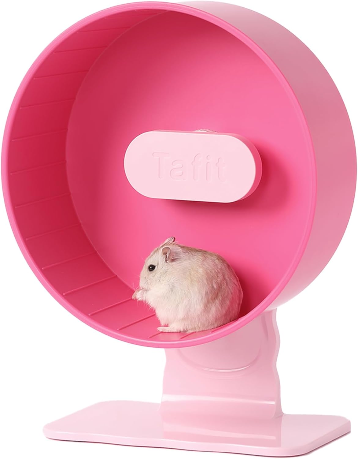 Super‑Silent Hamster Exercise Wheel - 8.7inch / Raspberry Pink
