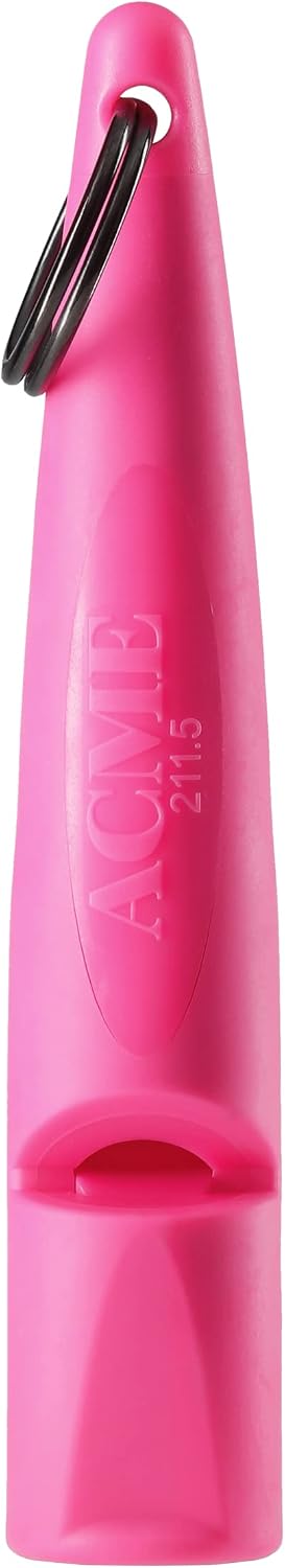 ACME Alpha 211.5 Professional Dog Training Whistle with Enhanced - Day Glow Pink - image 3