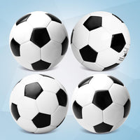 ZOOJOY size 3 kids soccer ball with pink unicorn glitter design - view 21