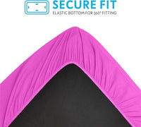 Paw Inspired Fitted Fleece Cage Liner Set for Ferret Nation, Critter Nation Single Unit (Bottom Pan Liner, Ramp Cover, Shelf Liner) for Ferrets, Rats, Chinchillas, Hedgehogs, Small Animals (Pink)