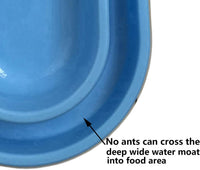 Ant proof no spill 32 oz pet bowl with water moat for cats and small to medium dogs - view 2