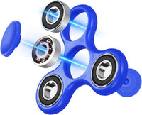 SCIONE Fidget Spinner Toy 1 Pack - Blue - image 3