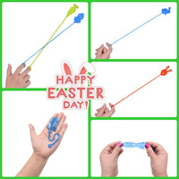 24 Pack Halloween Sticky Hands Toys - Easter Sticky Hands 24 - image 4
